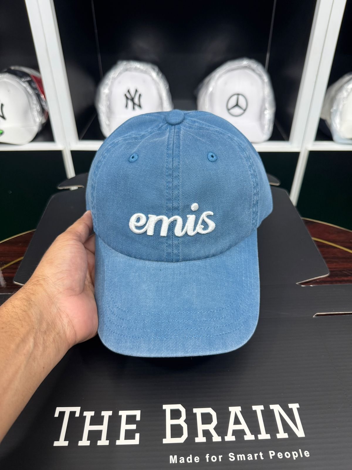 Emis Denim Blue