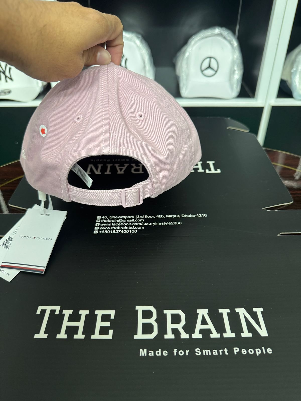 Tommy Hilfiger BL Light Pink