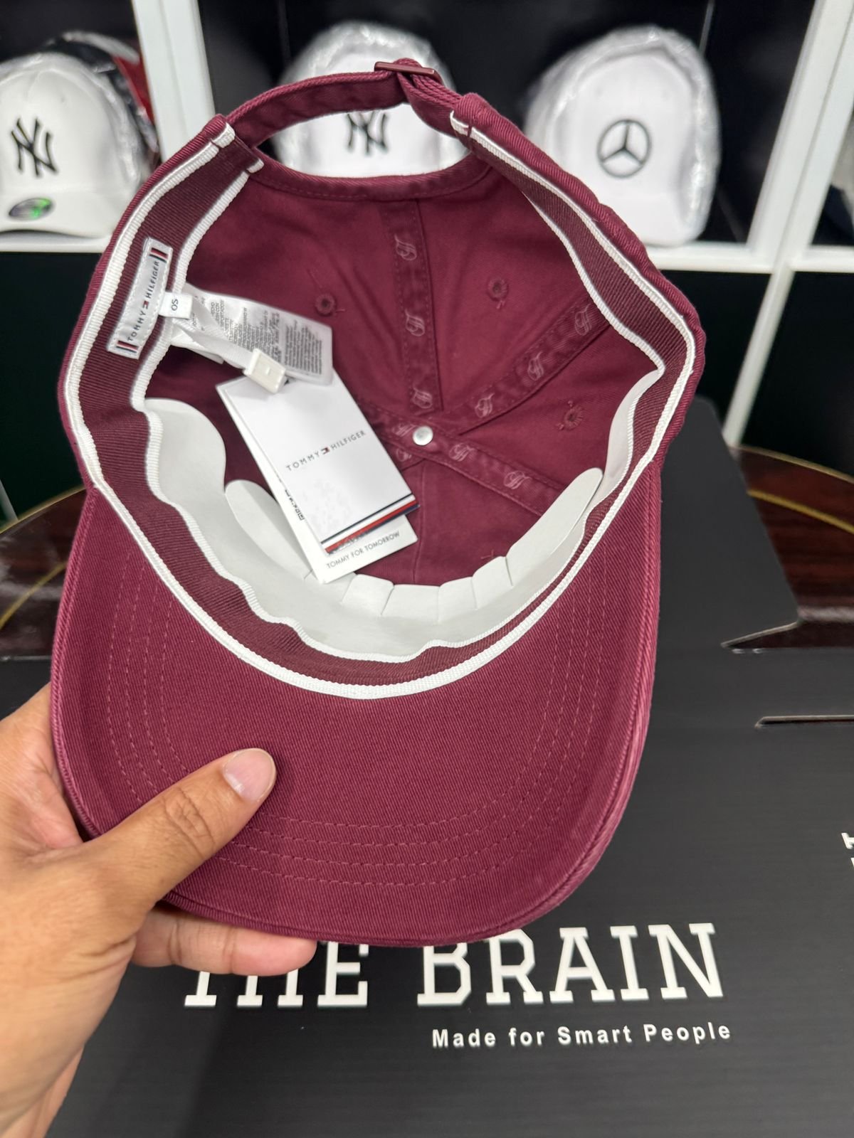 Tommy Hilfiger BL Maroon