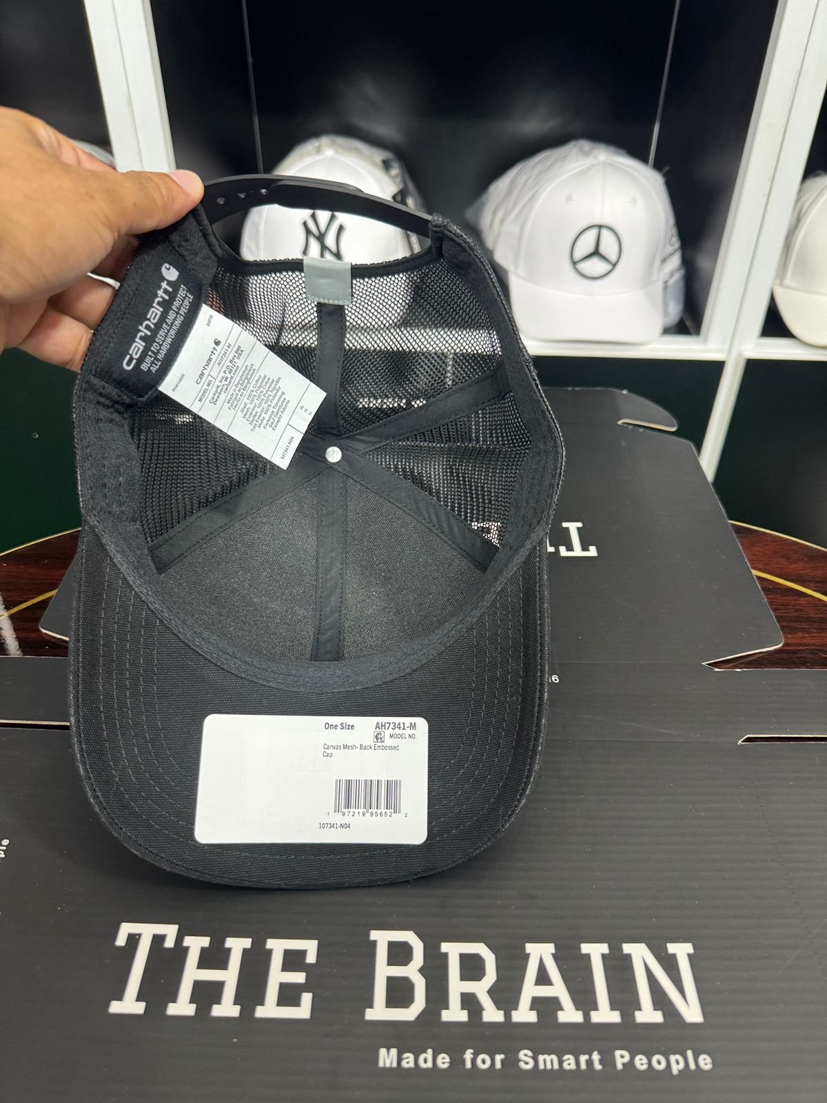 Carhartt Mash Cap Black