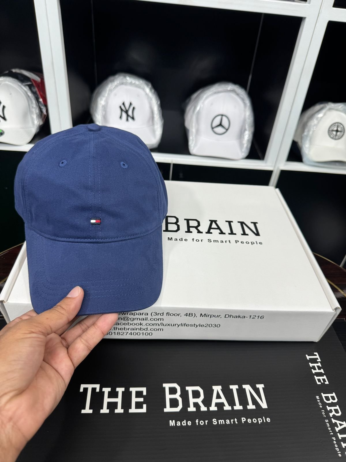 Tommy Hilfiger Navy Blue