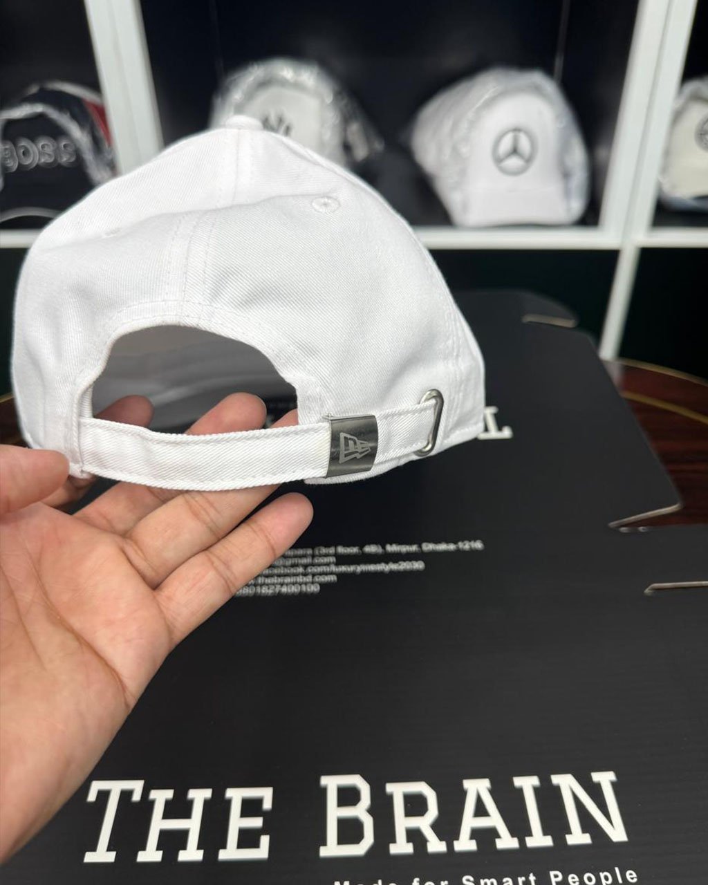 New Era White