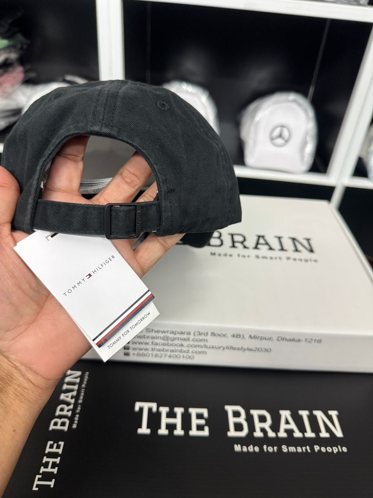 Tommy Hilfiger BL Black