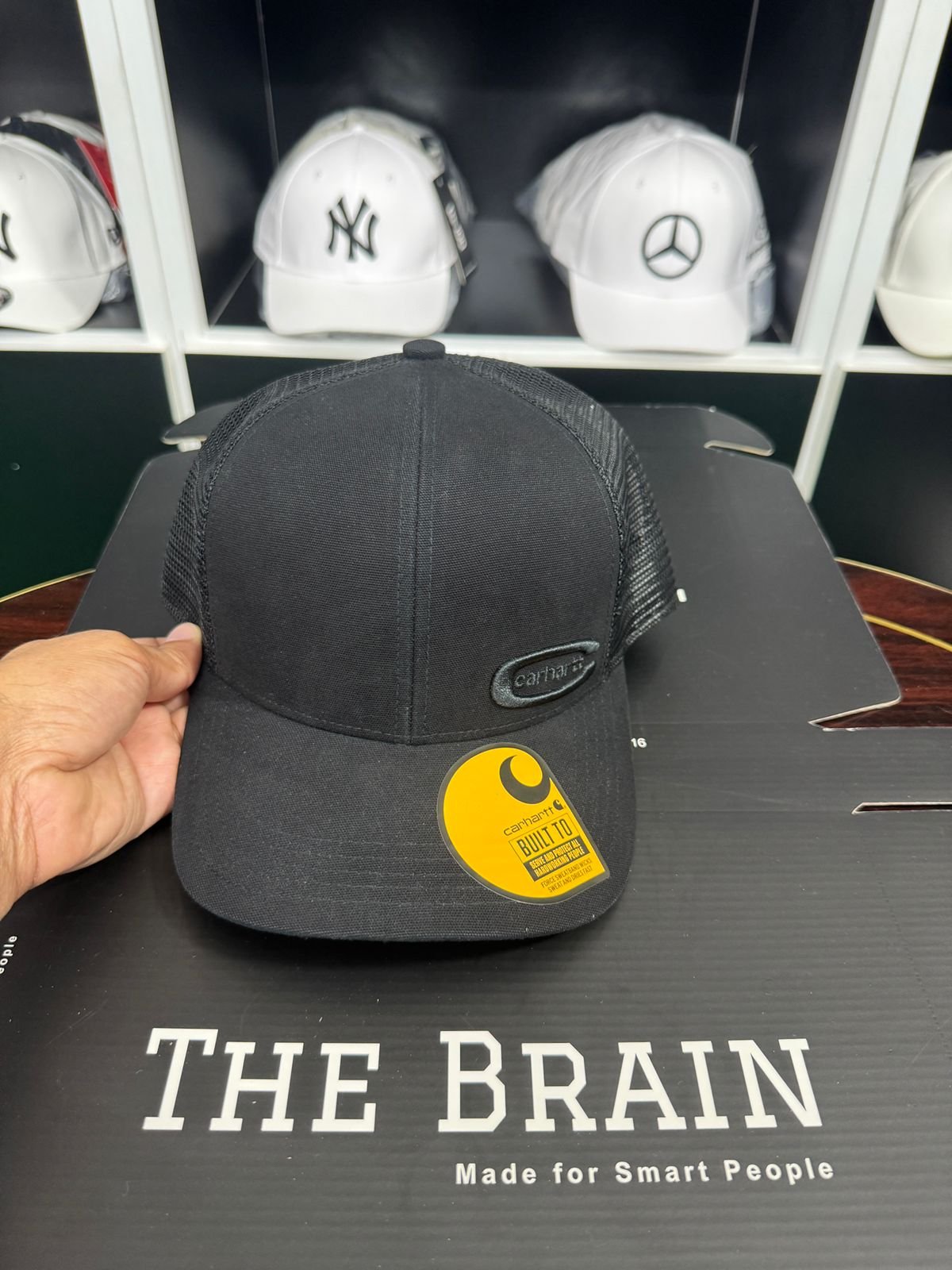 Carhartt Mash Cap Black