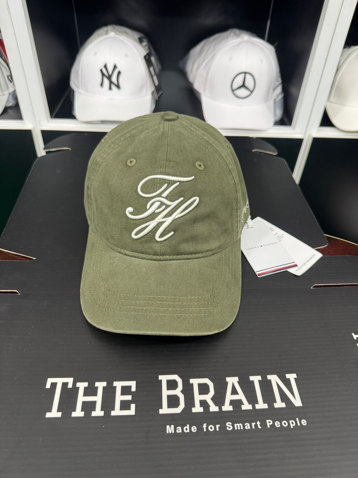 Tommy Hilfiger BL Olive green