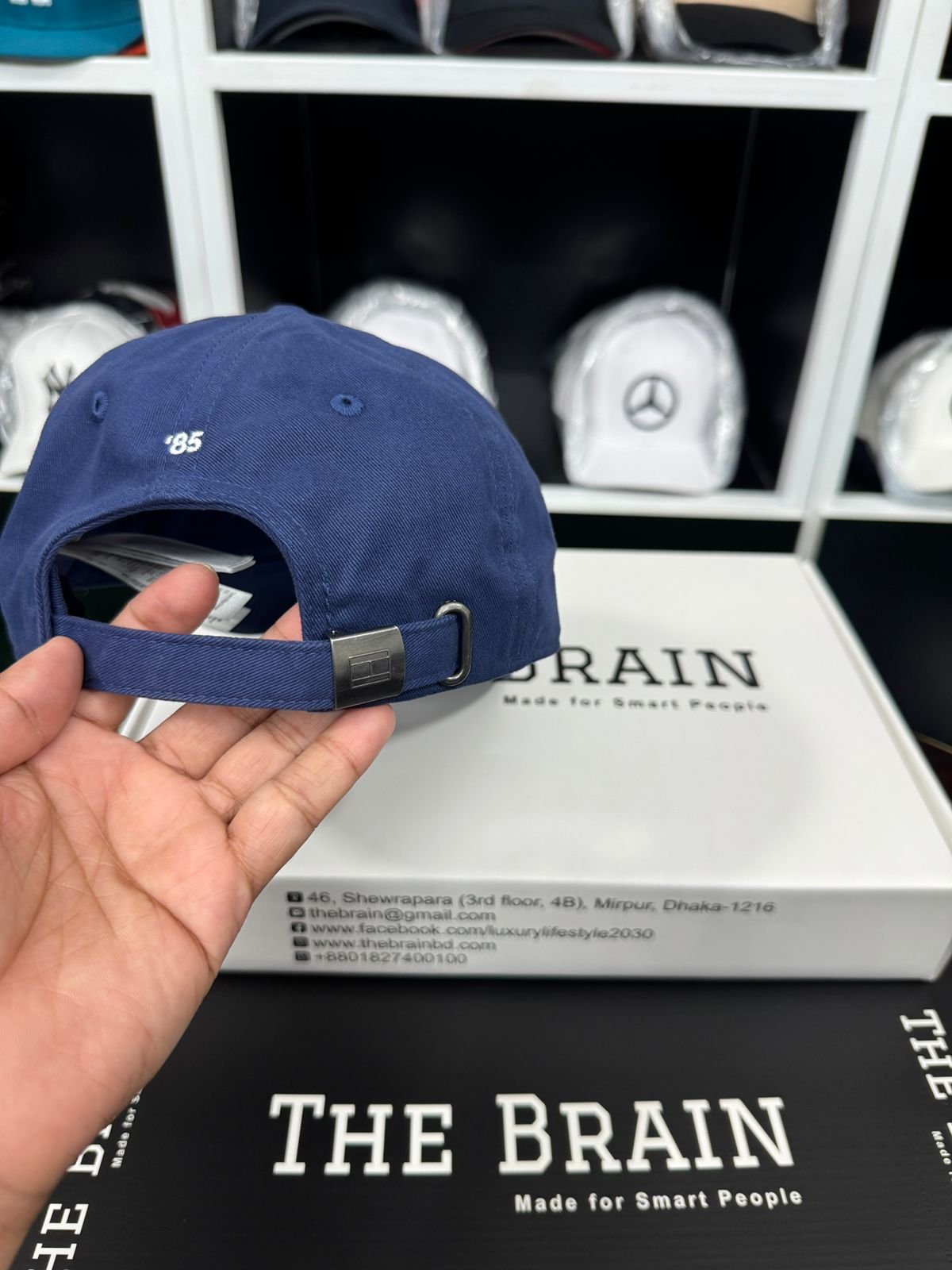 Tommy Hilfiger Navy Blue