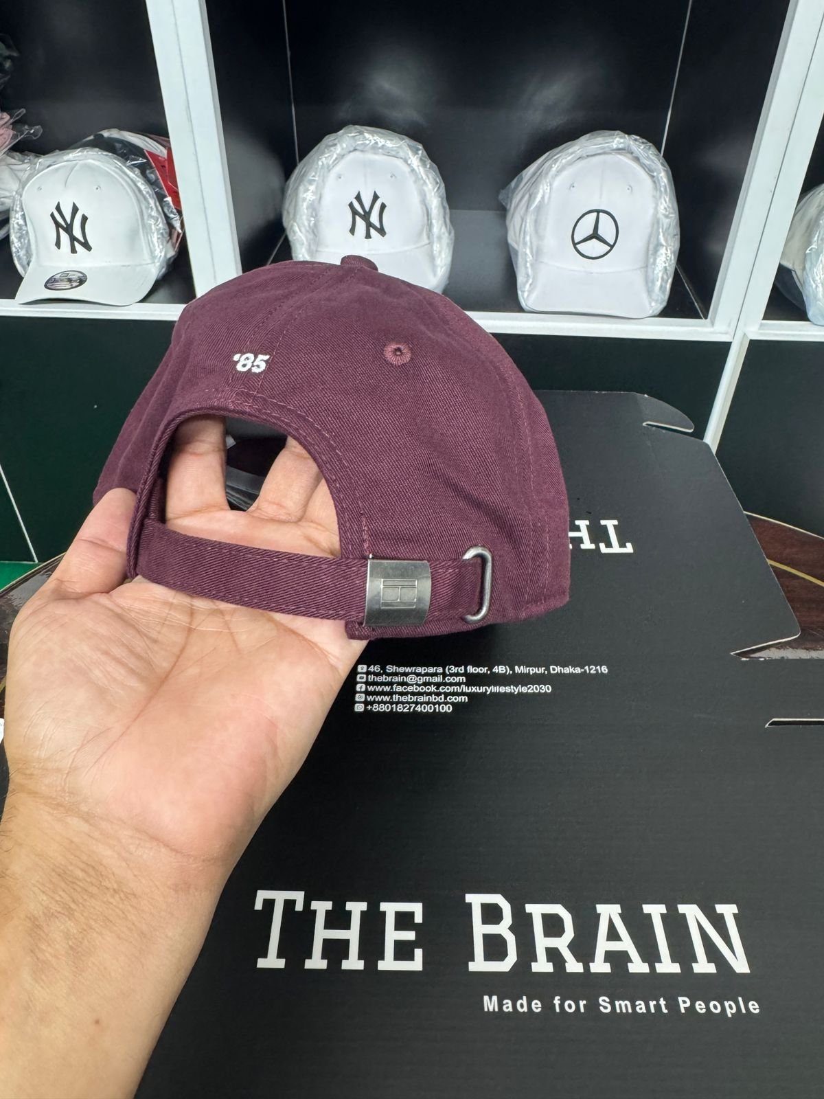 Tommy Hilfiger SL Maroon