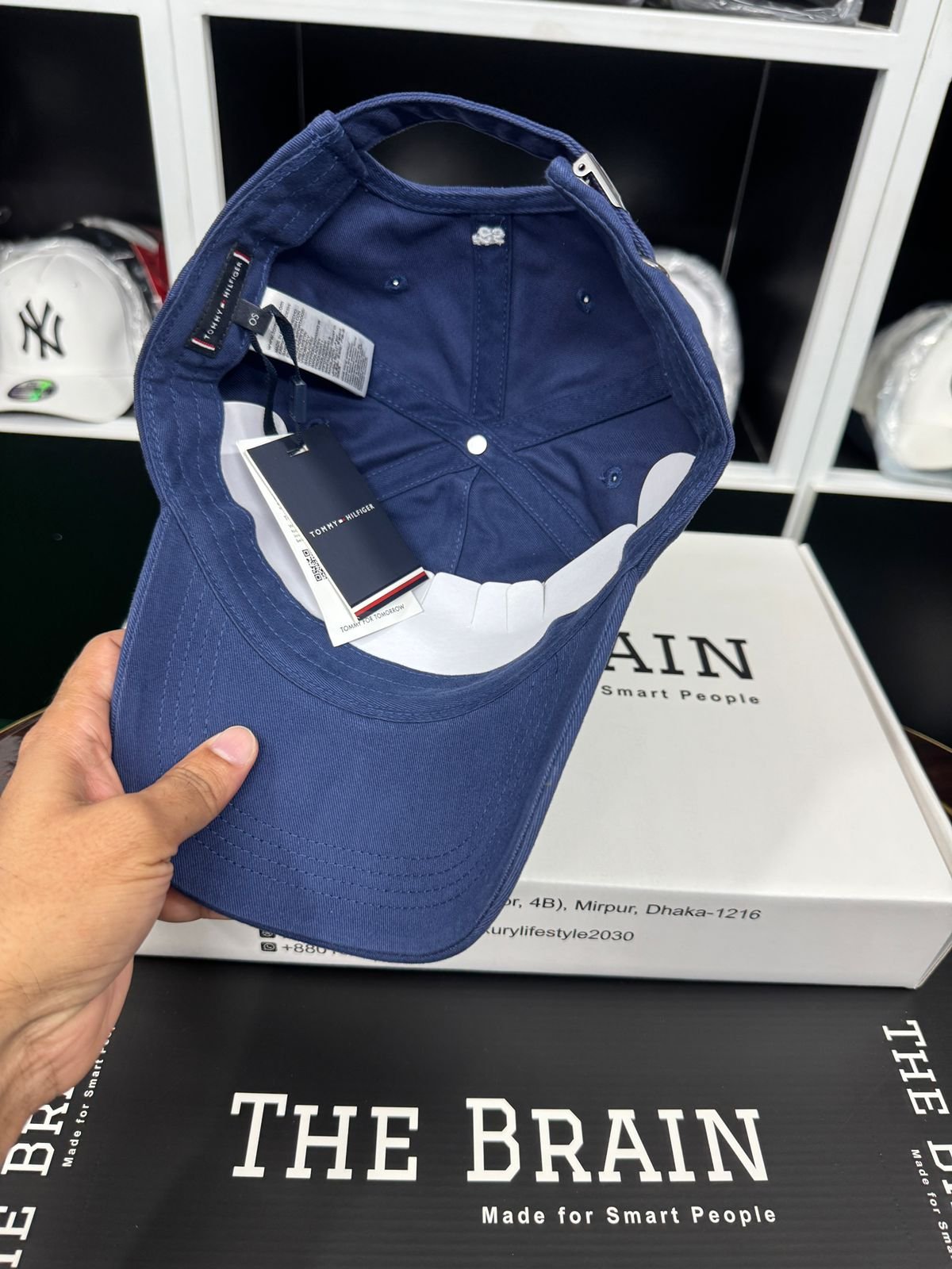 Tommy Hilfiger Navy Blue