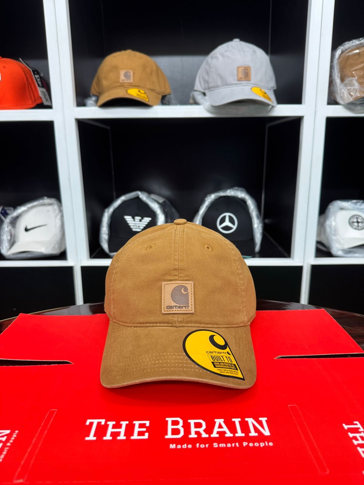 Carhartt Washed Cap Camel brown