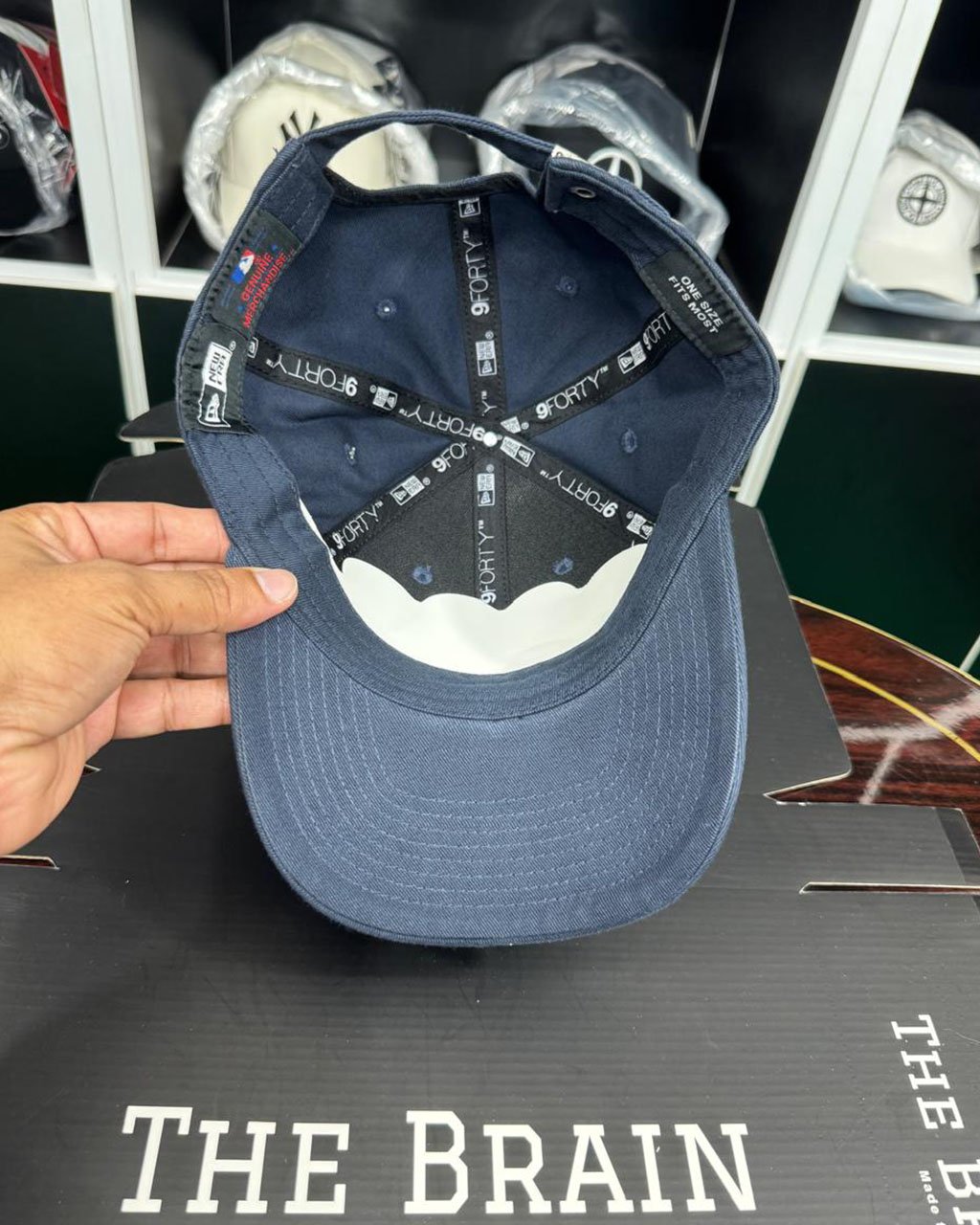 New Era Navy Blue
