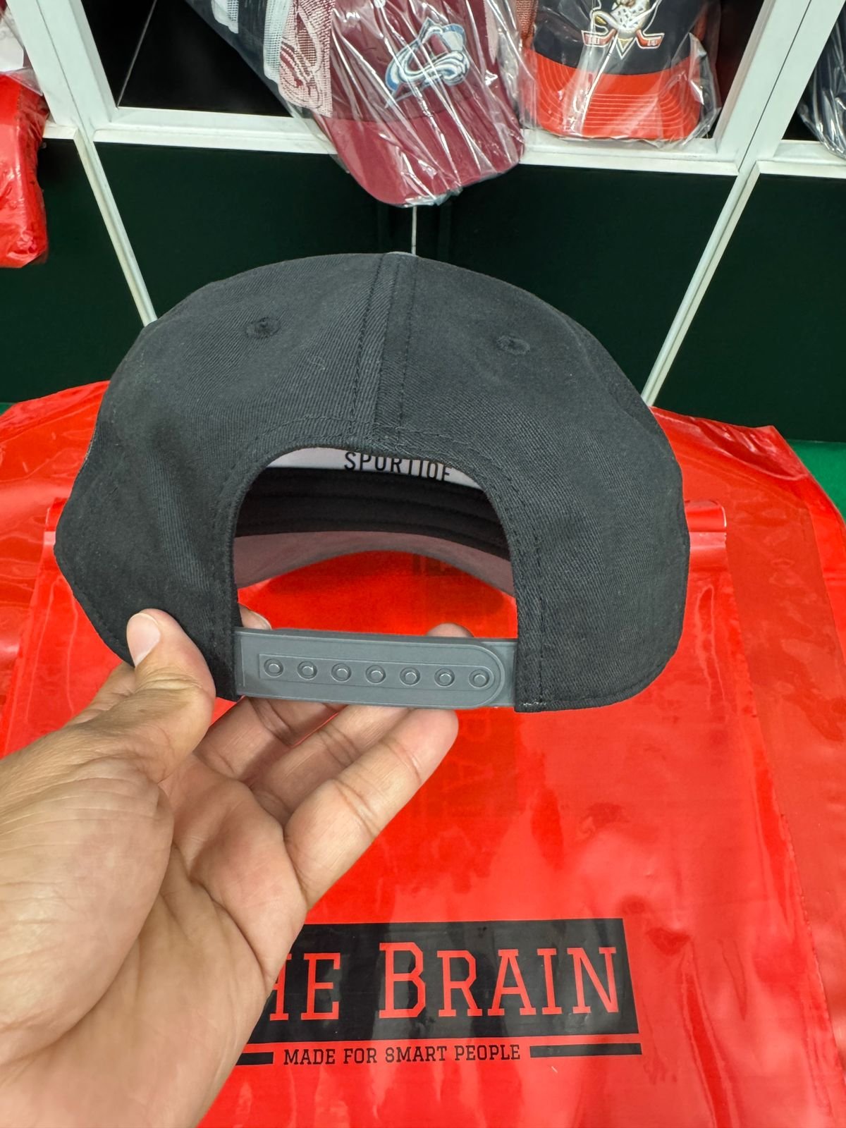 Death Wish Coffee Embroidered Cap (Black/Grey)