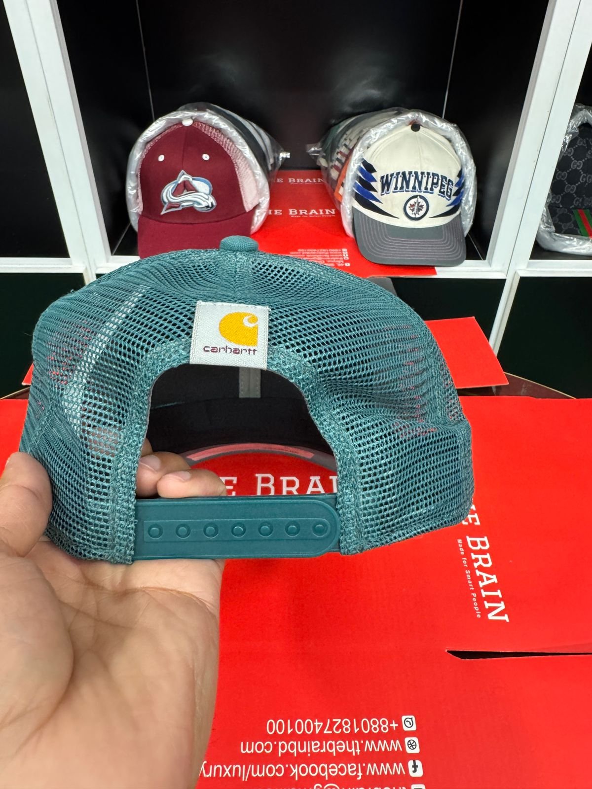 Carhartt Canvas/Flannel Cap (Assorted Colors)