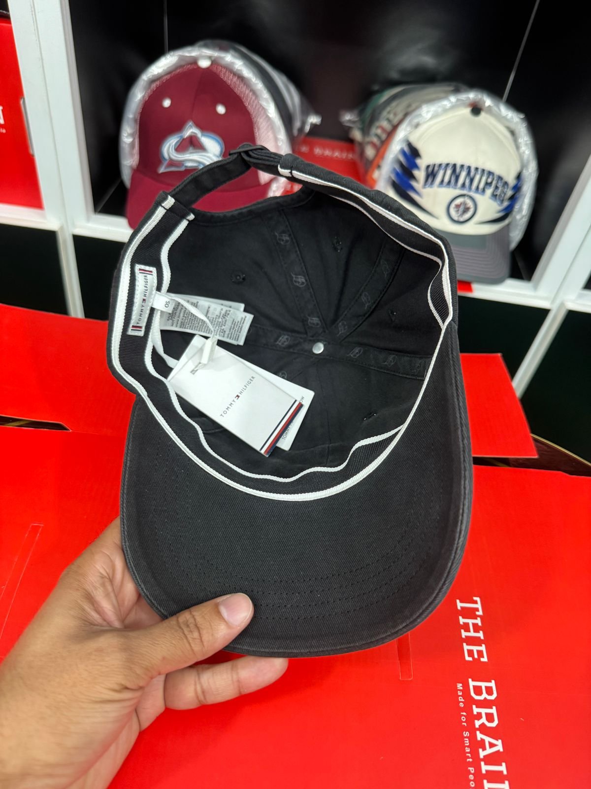 Tommy Hilfiger TH Monogram Adjustable Baseball Cap