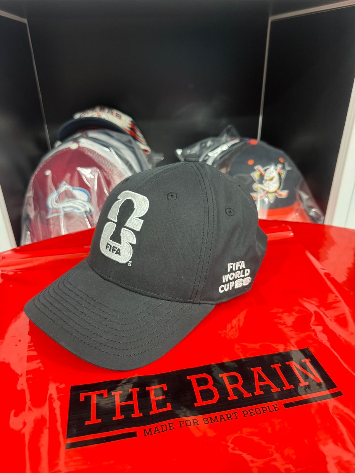 FIFA World Cup Cap (Black)