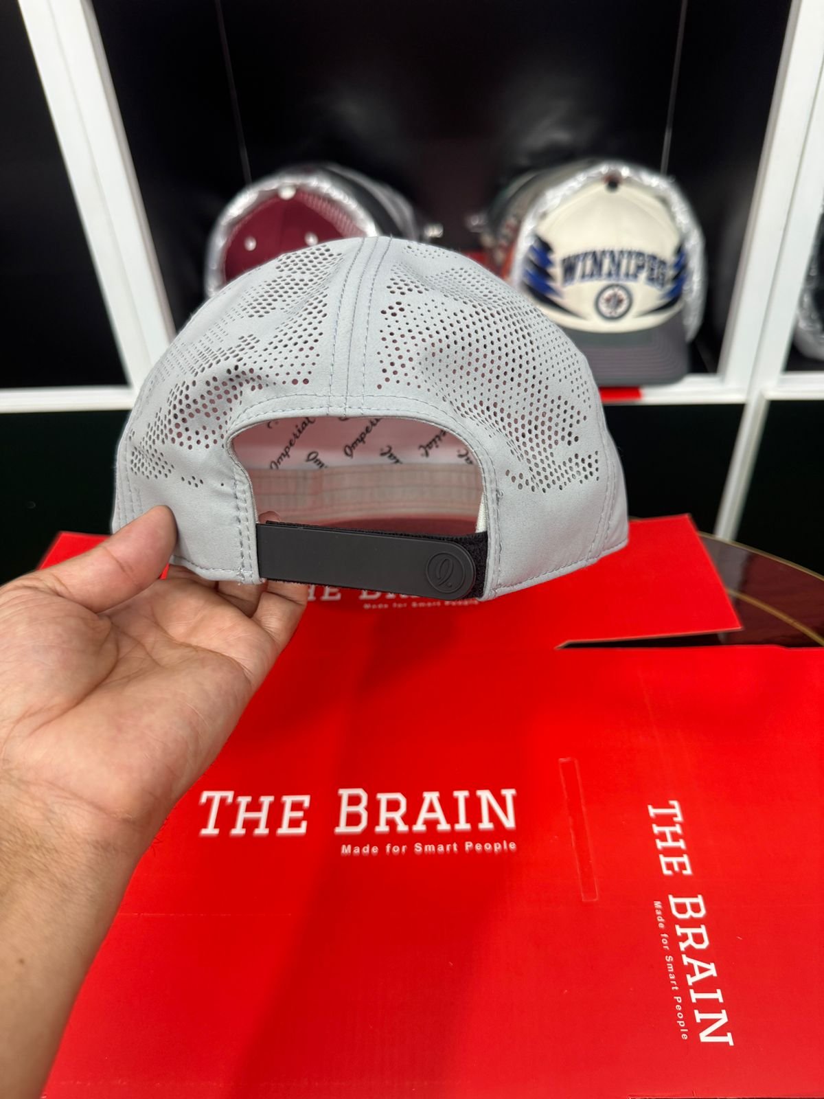 Imperial Perforated Performance Baseball Cap