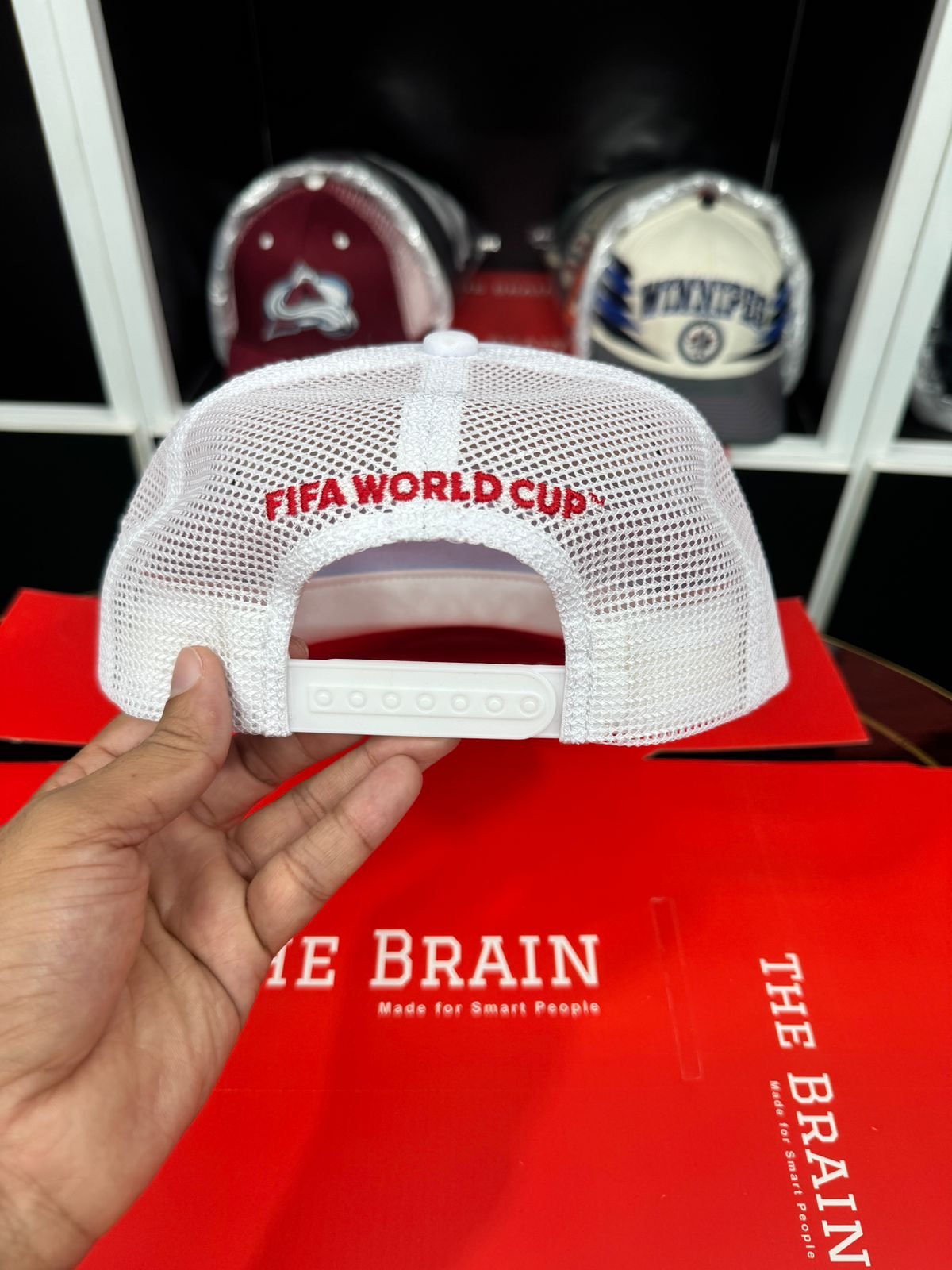 FIFA World Cup ’26 USA Trucker Snapback Cap