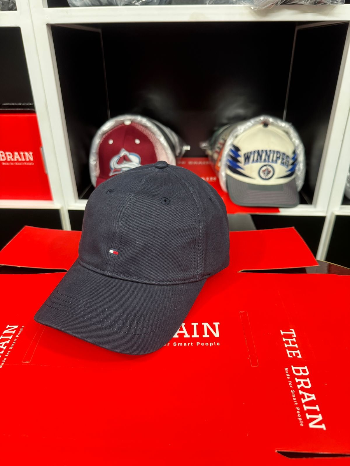 Tommy Hilfiger Classic Adjustable Baseball Cap