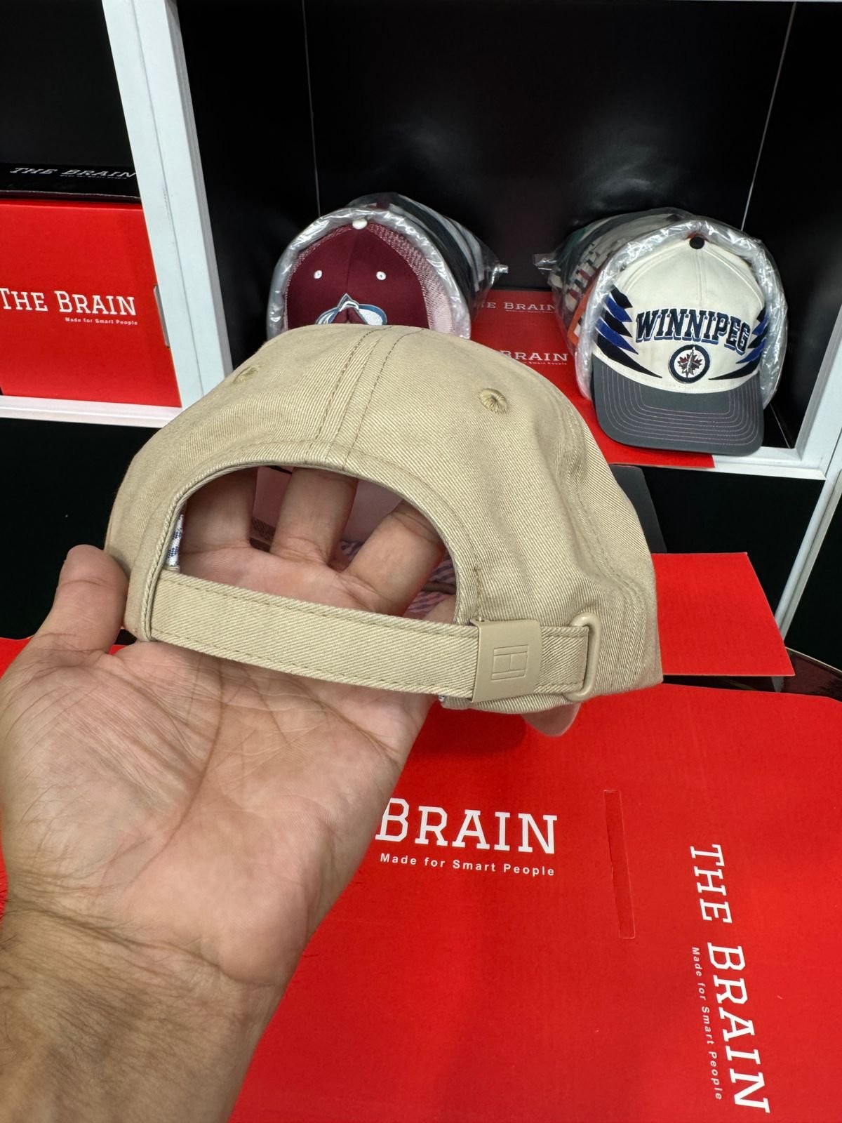 Tommy Hilfiger Classic Flag Logo Adjustable Baseball Cap