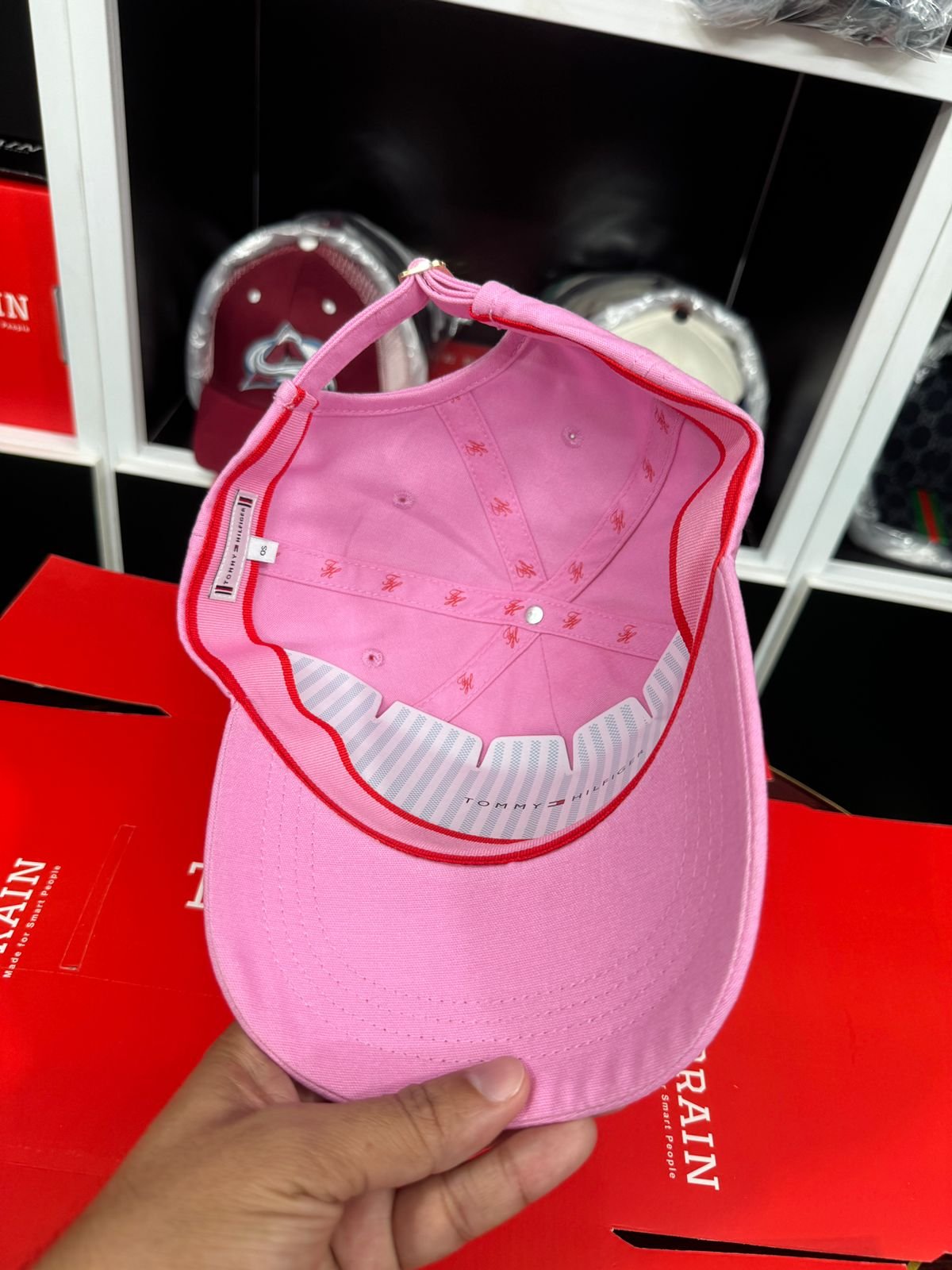 Tommy Hilfiger TH Embroidered Adjustable Baseball Cap