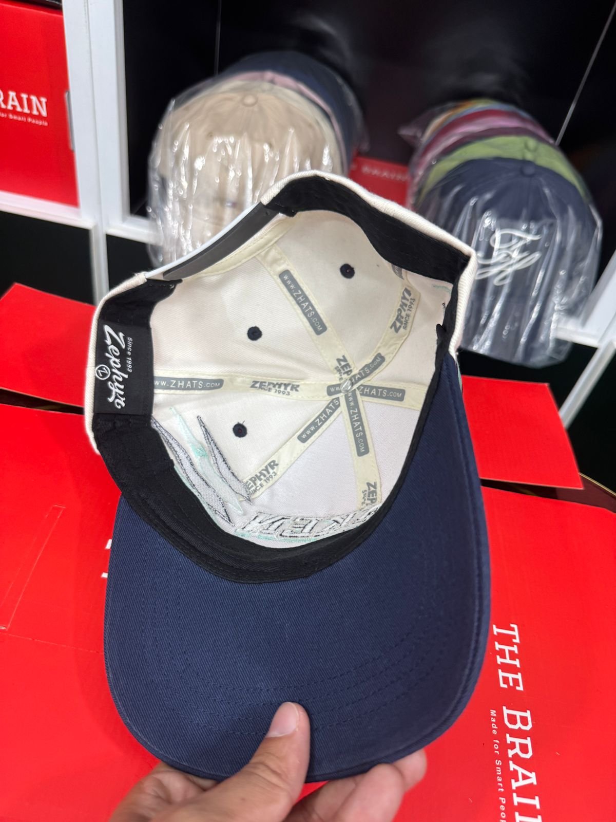 Seattle Kraken Embroidered Snapback Baseball Cap