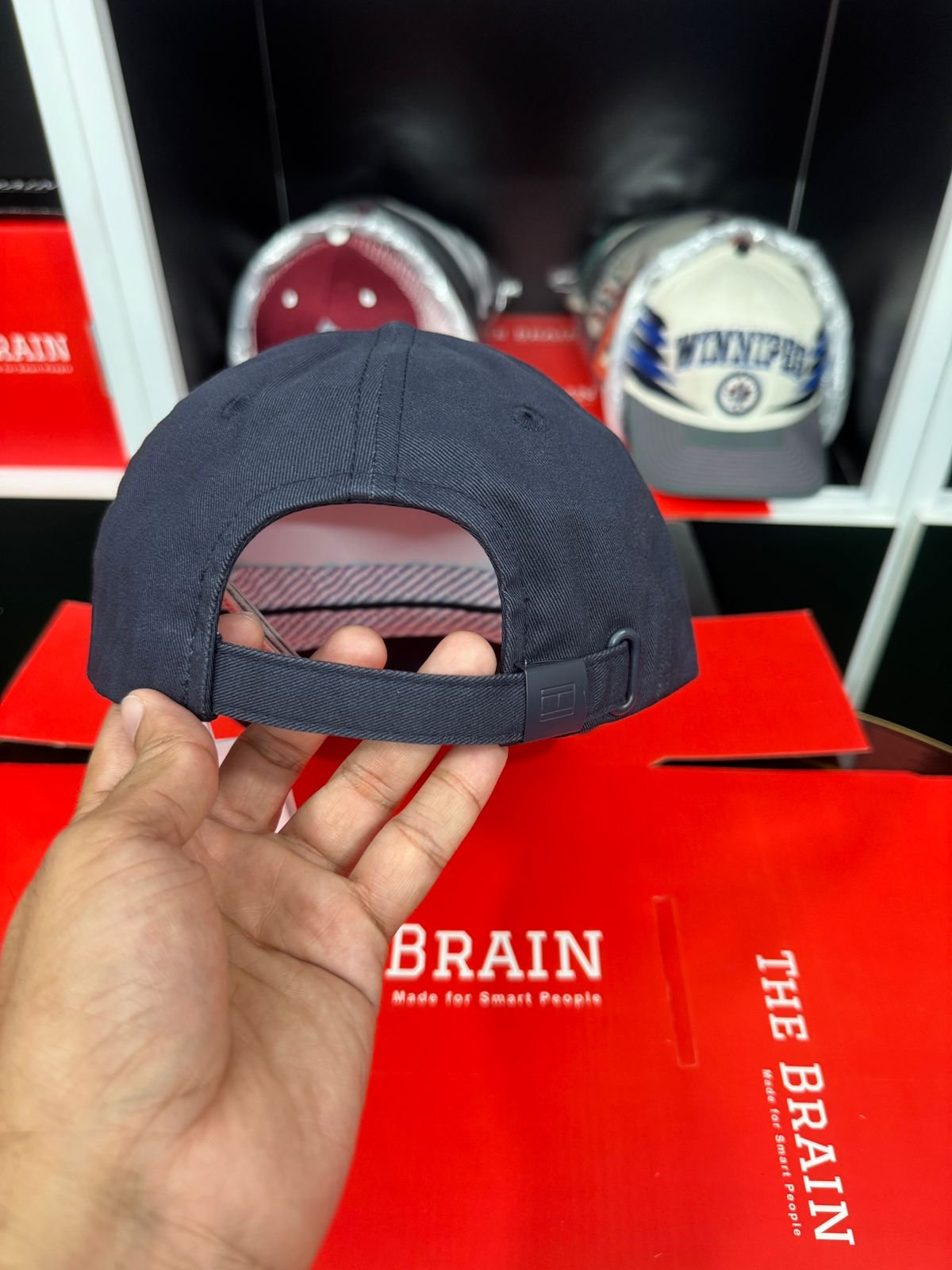 Tommy Hilfiger Classic Adjustable Baseball Cap