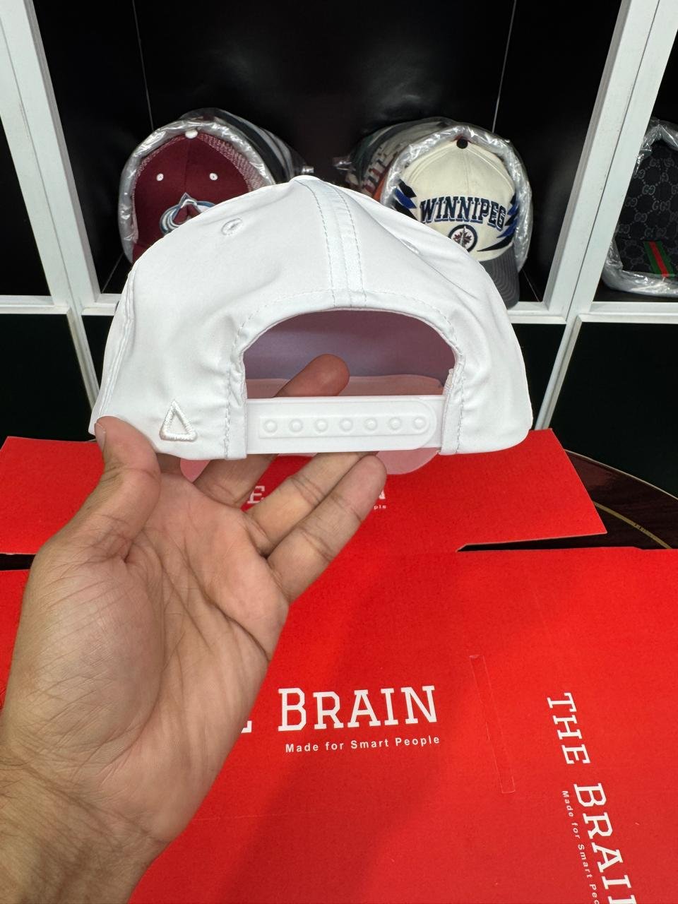 Ahead Classic Fit Performance Snapback Cap (Perforated)