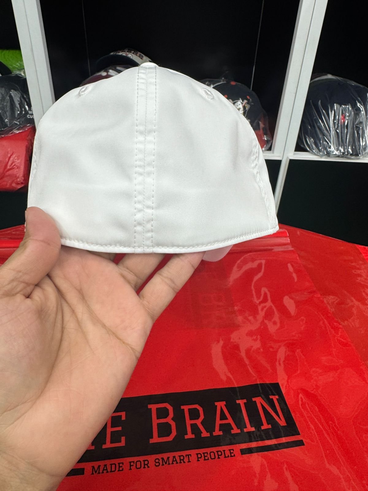 FIFA Trophy Logo Baseball Cap (White)