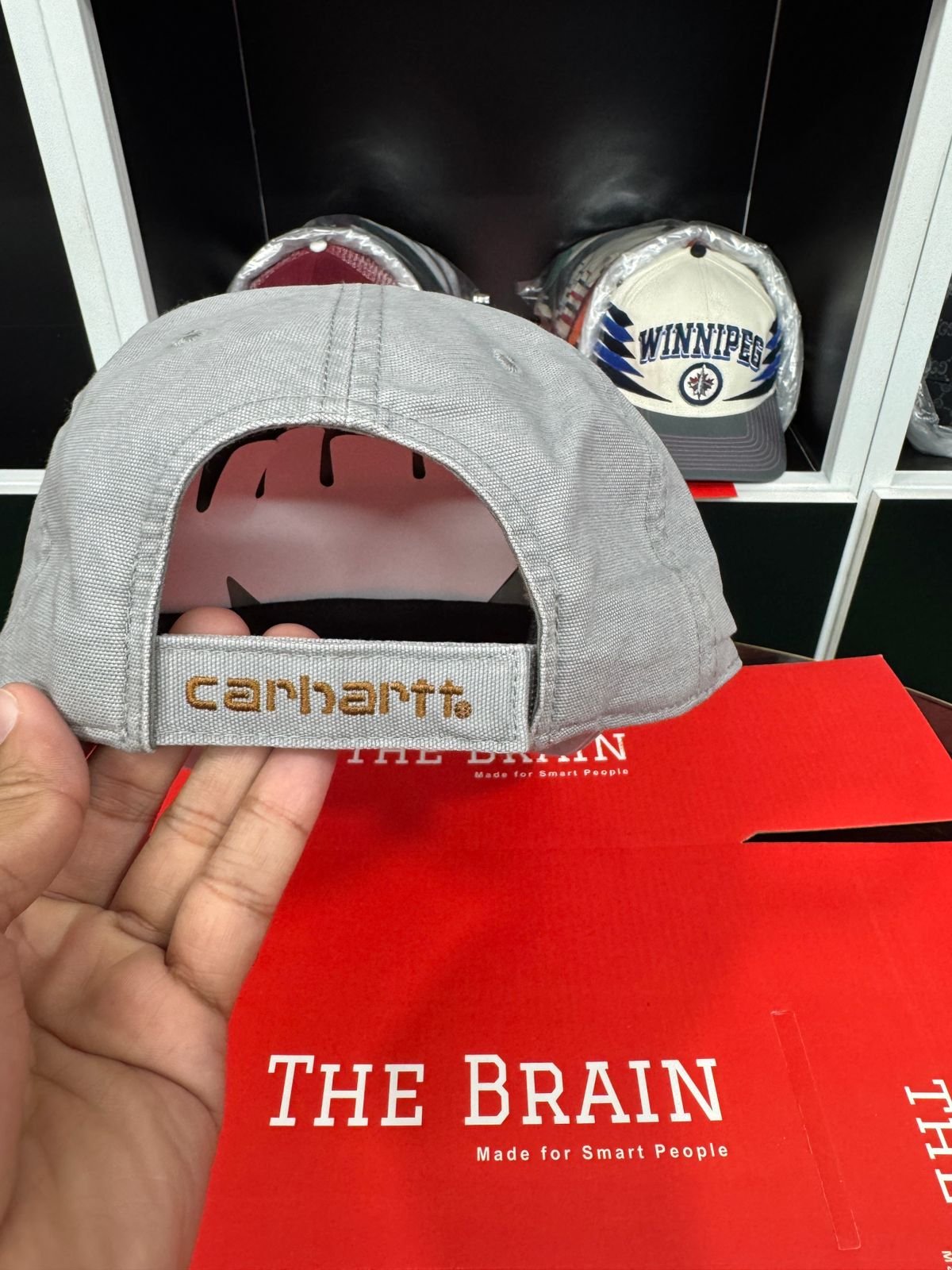 Carhartt Canvas Cap (Logo Patch) – Adjustable Belco