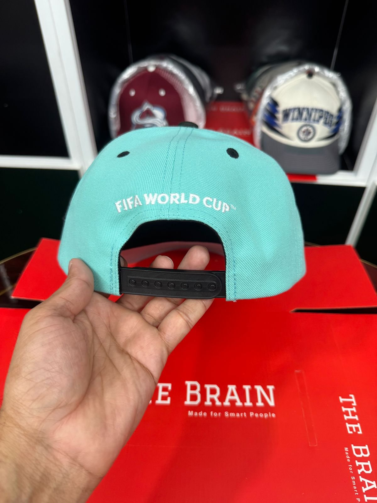 FIFA World Cup ’86 Patch Snapback Cap