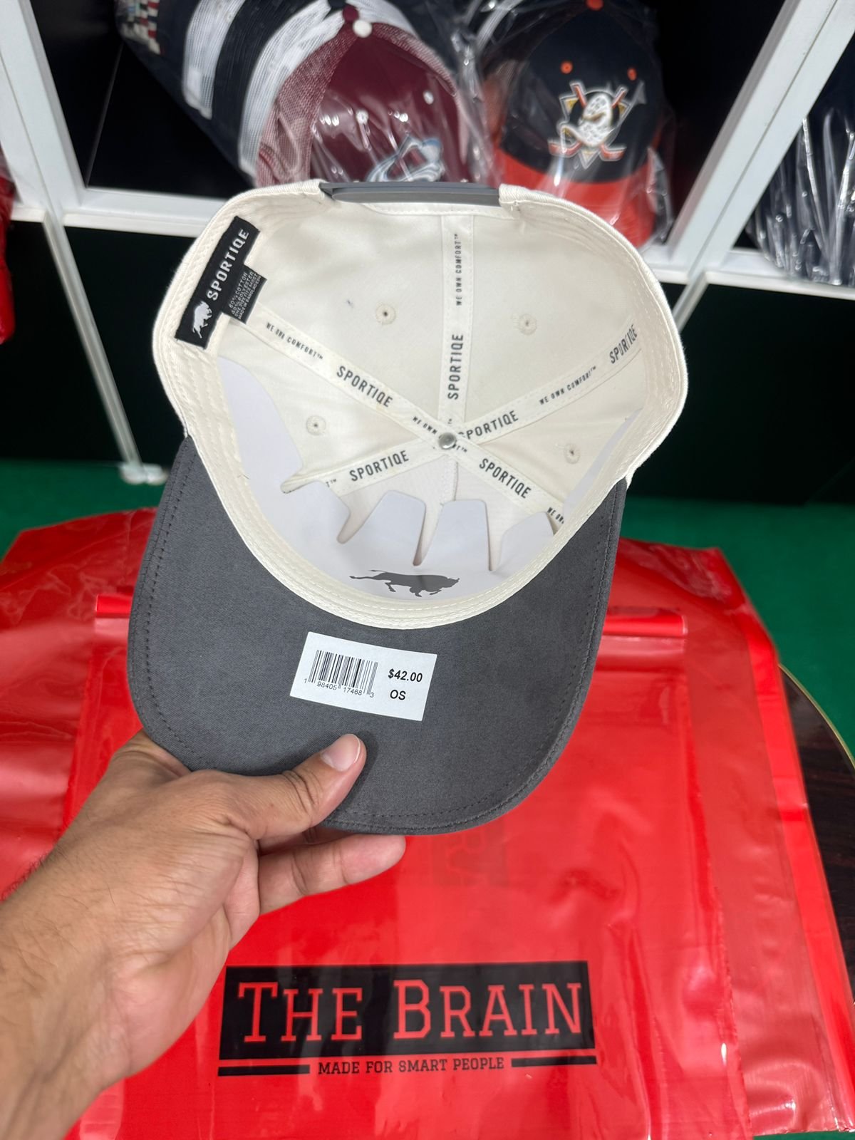 Forward “Madison” Leaf Embroidered Cap