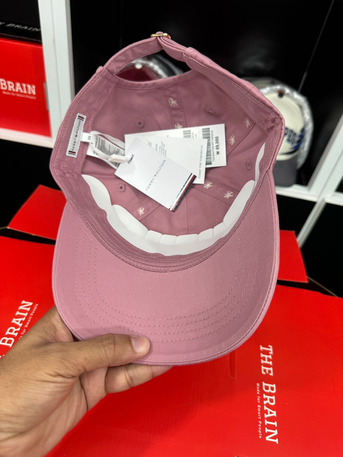 Tommy Hilfiger TH Embroidered Adjustable Baseball Cap