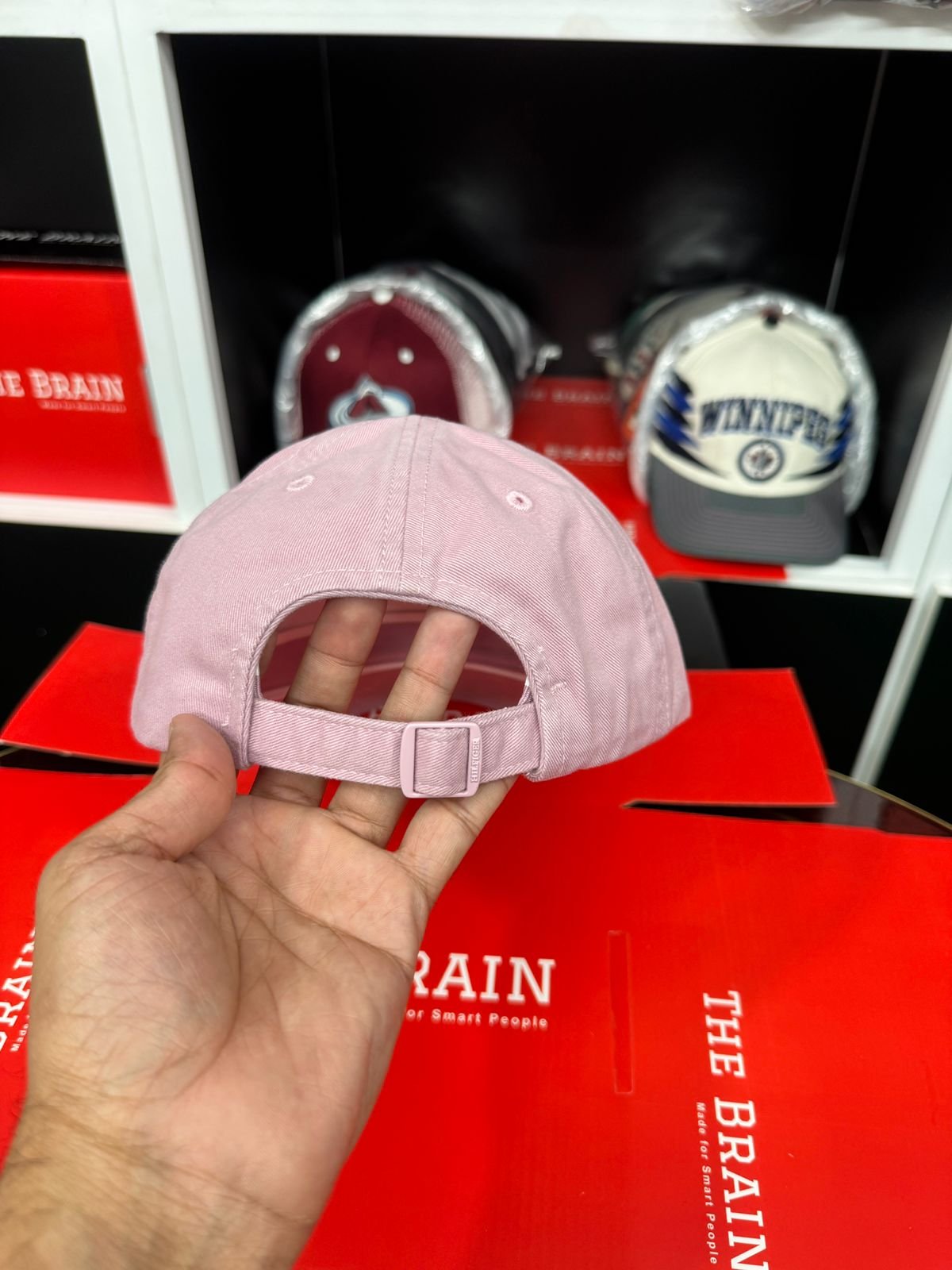 Tommy Hilfiger TH Embroidered Adjustable Baseball Cap