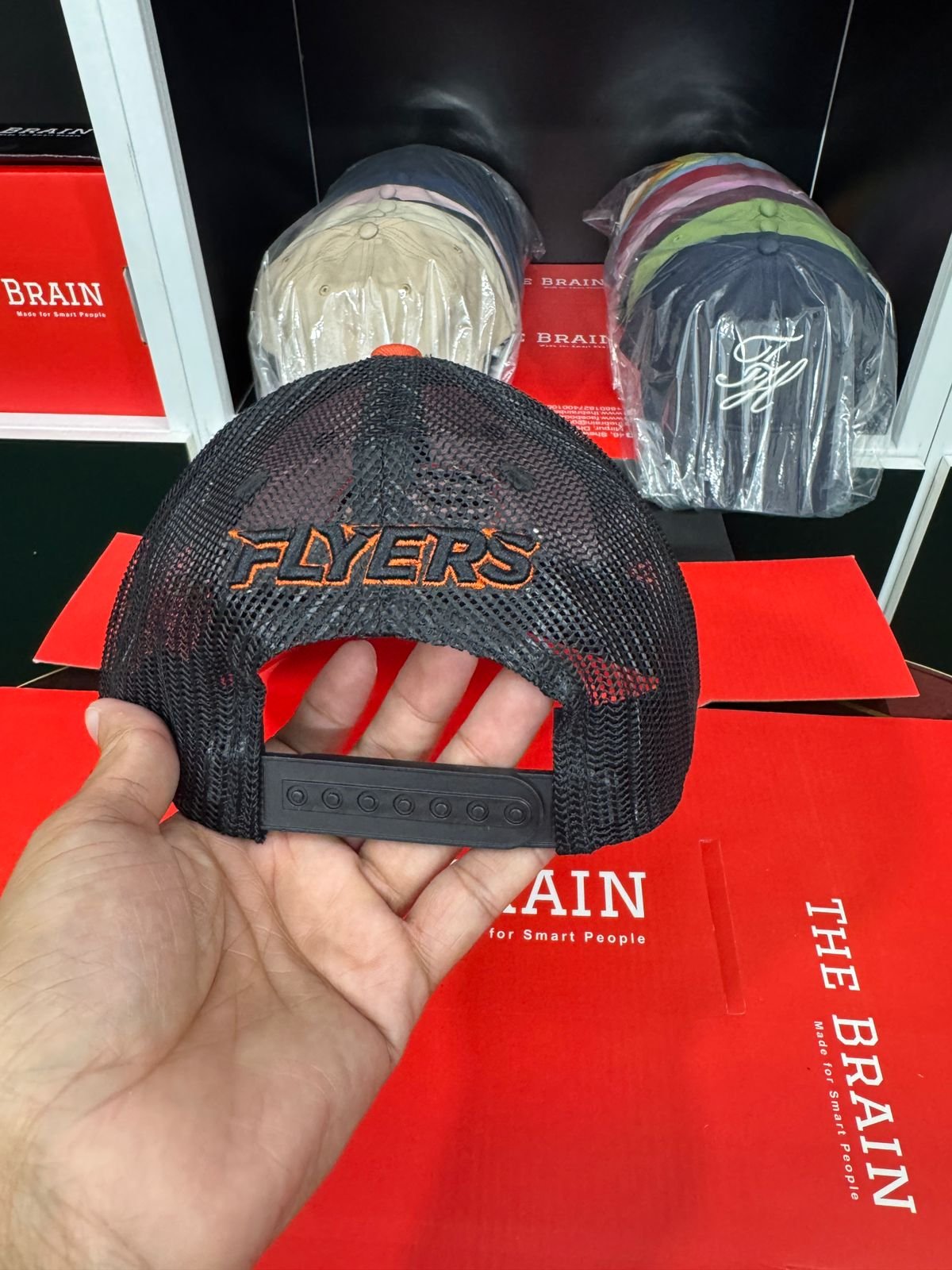 Philadelphia Flyers Mesh Trucker Snapback Cap