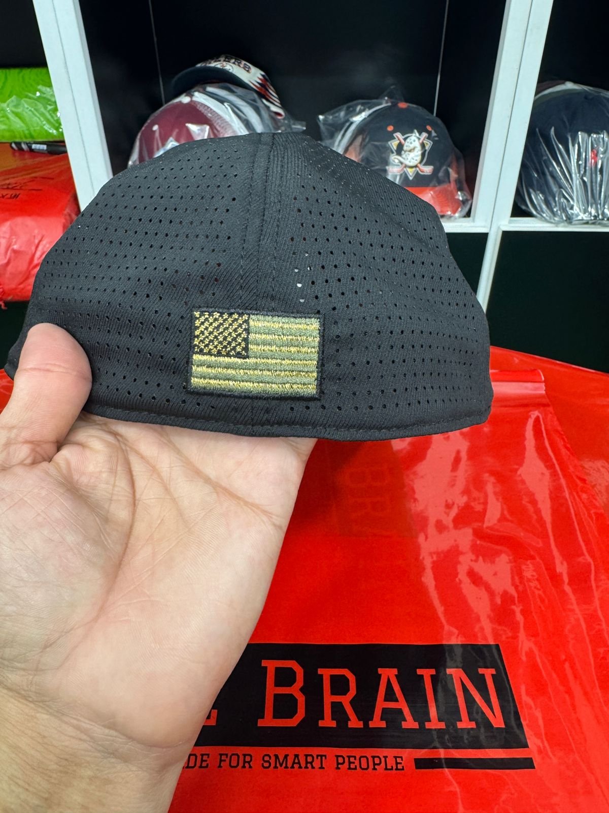 FG Star Logo Snapback Cap (Black)