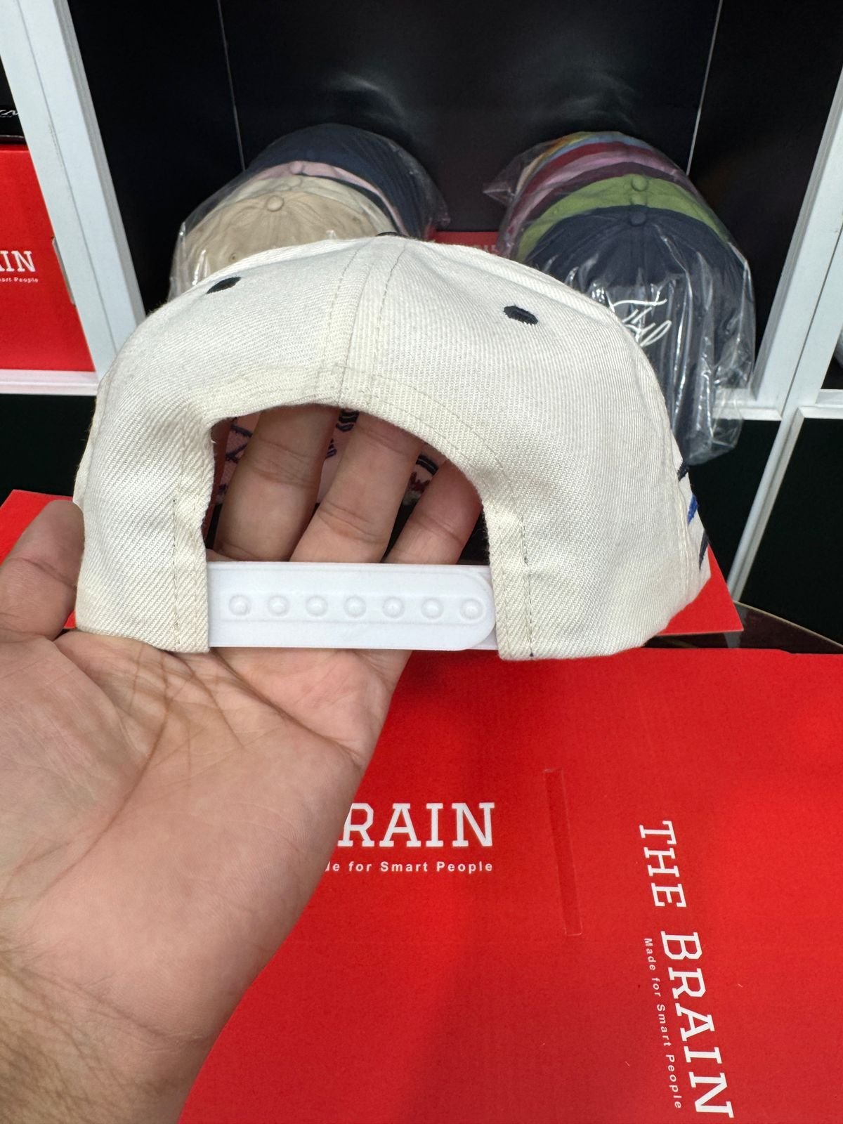 Zephyr “Winnipeg” Embroidered Snapback Cap