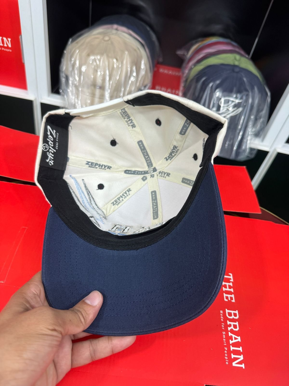 Utah Hockey Club “UTAH” Embroidered Snapback Cap