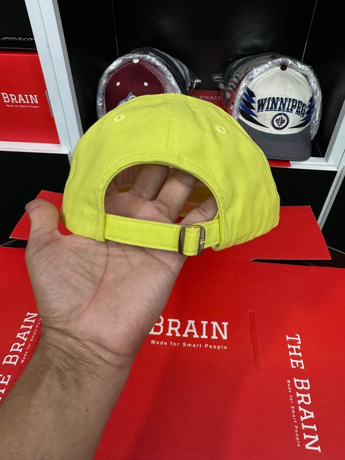 Tommy Hilfiger “TH” Embroidered Baseball Cap (Adjustable Strapback)