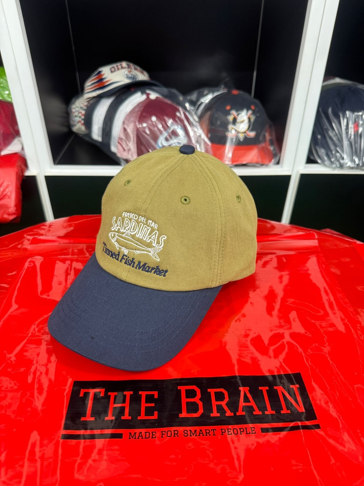 Sardinas “Tinned Fish Market” Two-Tone Cap