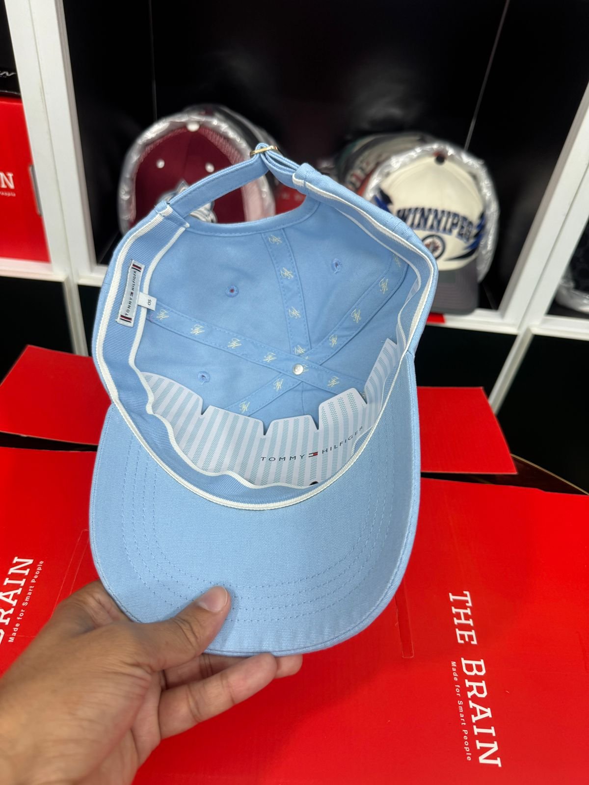 Tommy Hilfiger TH Logo Adjustable Baseball Cap