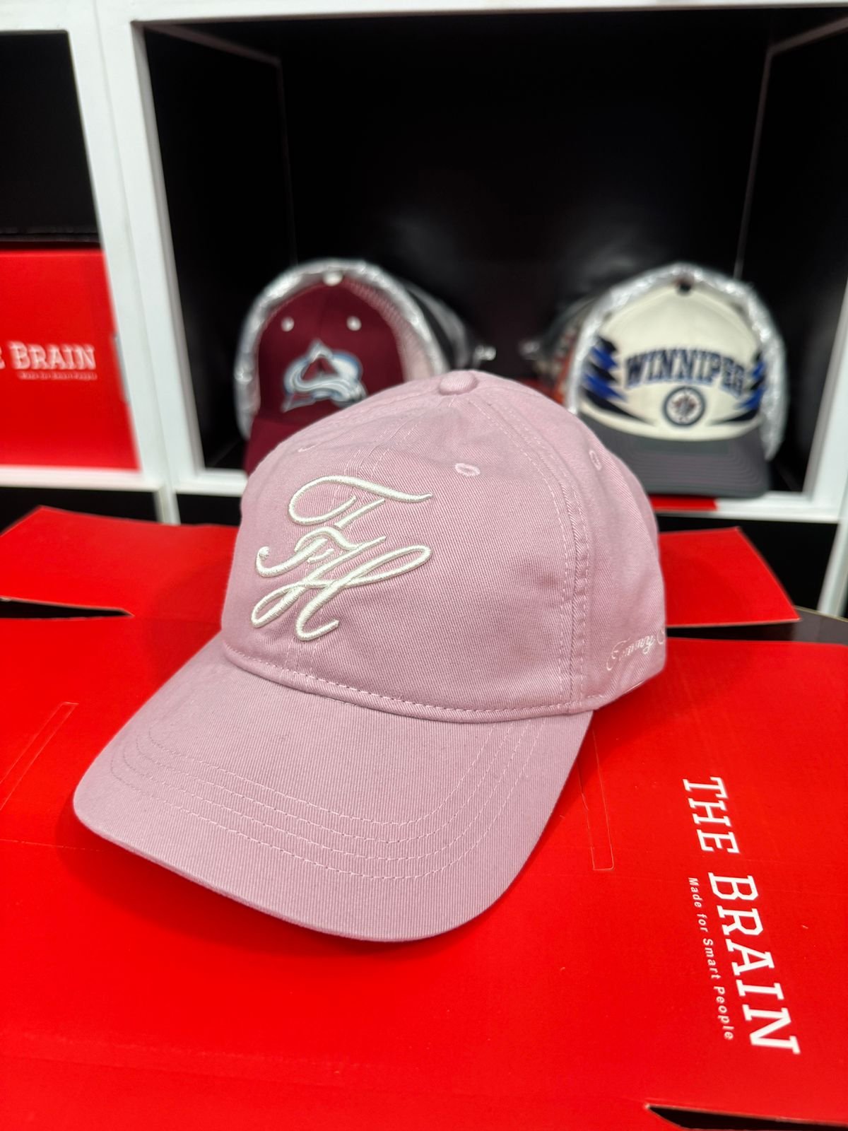 Tommy Hilfiger TH Embroidered Adjustable Baseball Cap