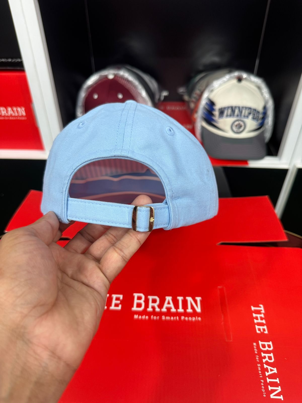 Tommy Hilfiger TH Logo Adjustable Baseball Cap