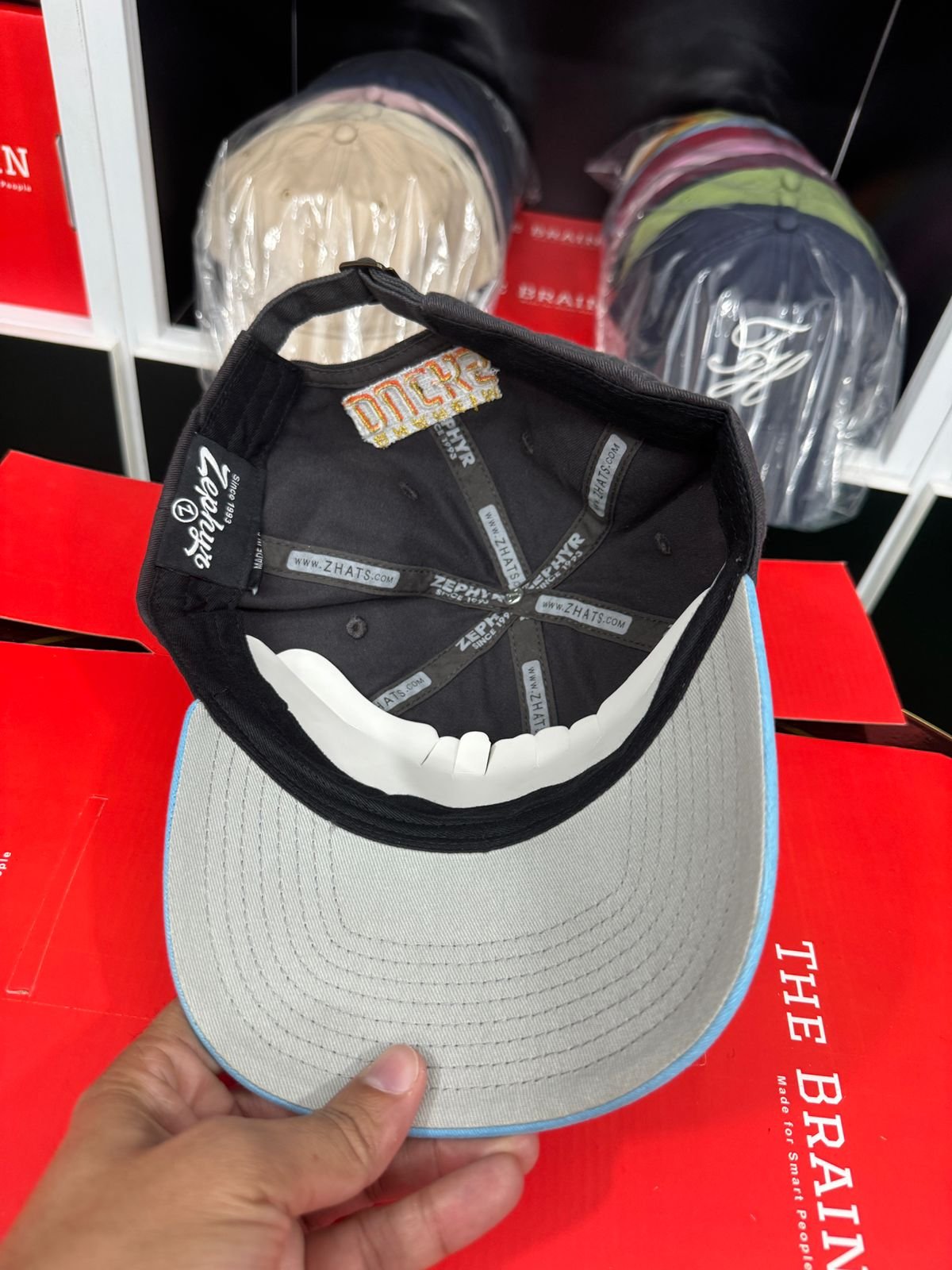 Anaheim Ducks Embroidered Strapback Baseball Cap (Adjustable)