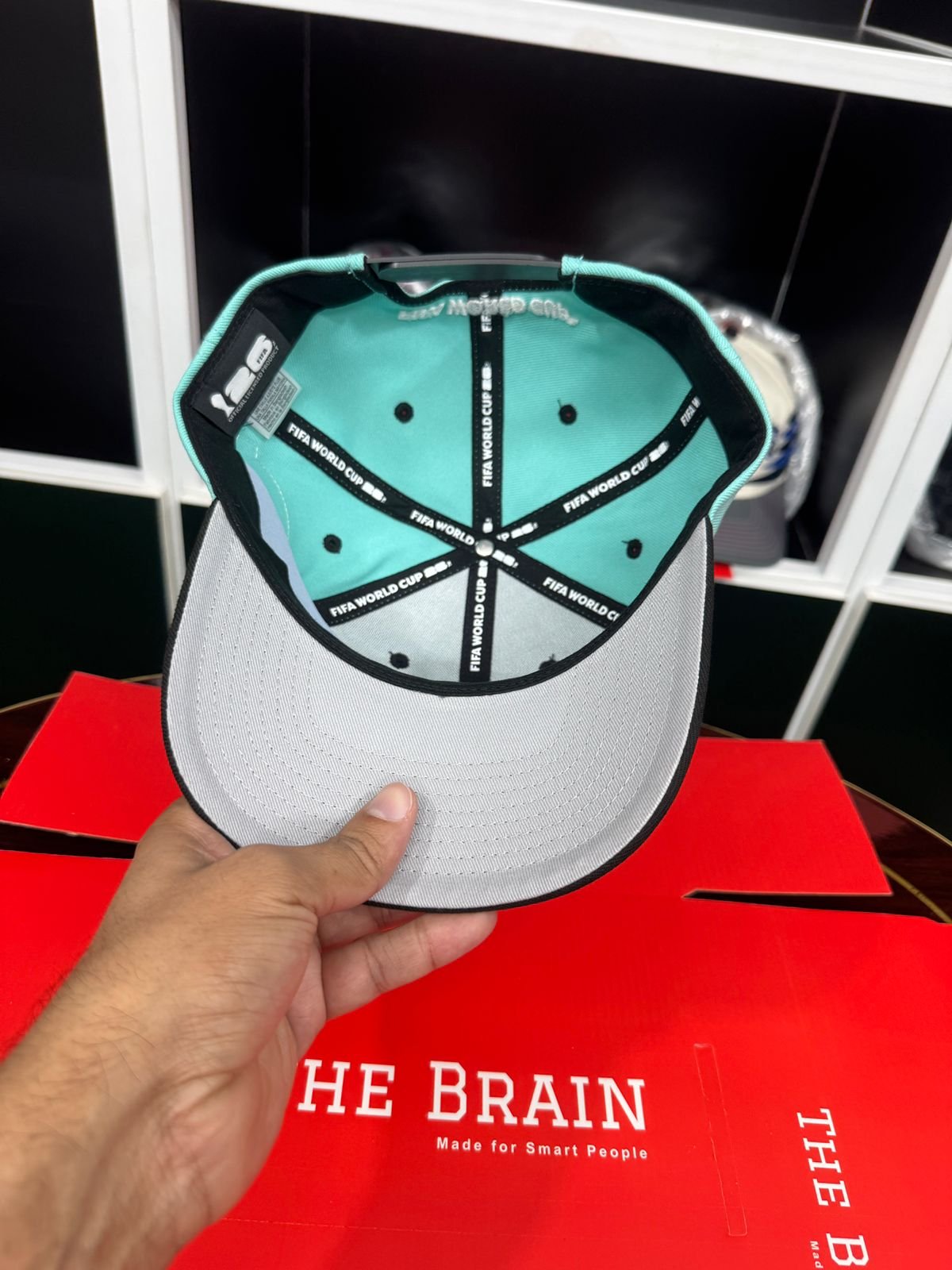 FIFA World Cup ’86 Patch Snapback Cap