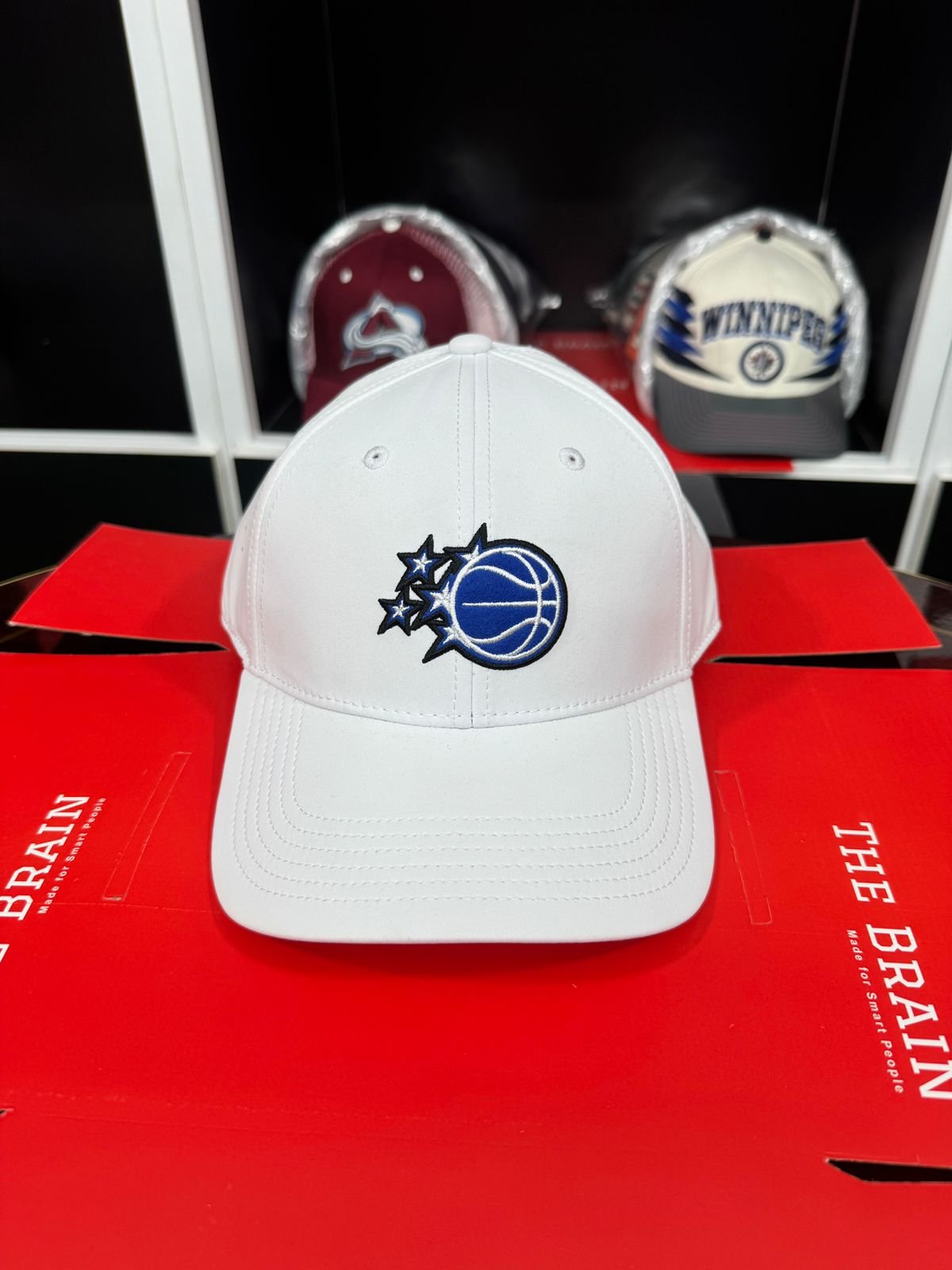 SPORTIQE Orlando Magic Embroidered Logo Adjustable Cap (Snapback)