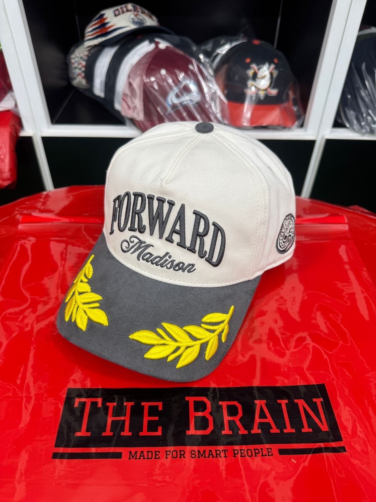 Forward “Madison” Leaf Embroidered Cap