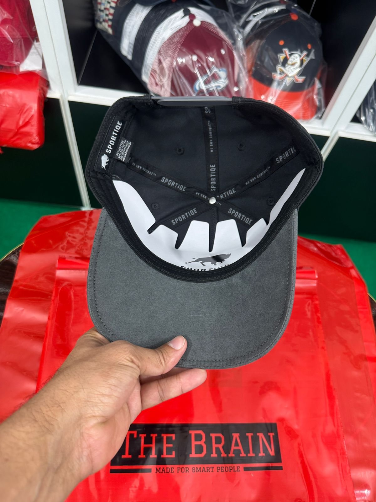 Death Wish Coffee Embroidered Cap (Black/Grey)