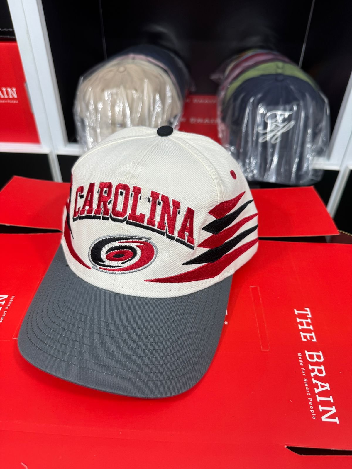 Zephyr “Carolina” Embroidered Snapback Cap