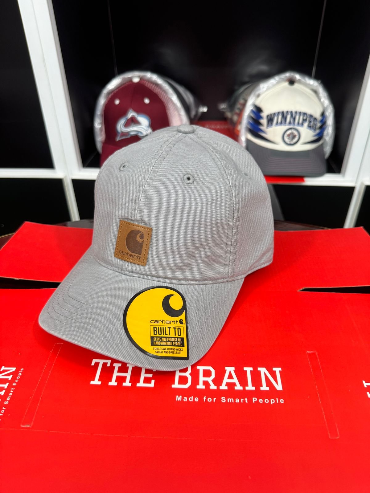 Carhartt Canvas Cap (Logo Patch) – Adjustable Belco