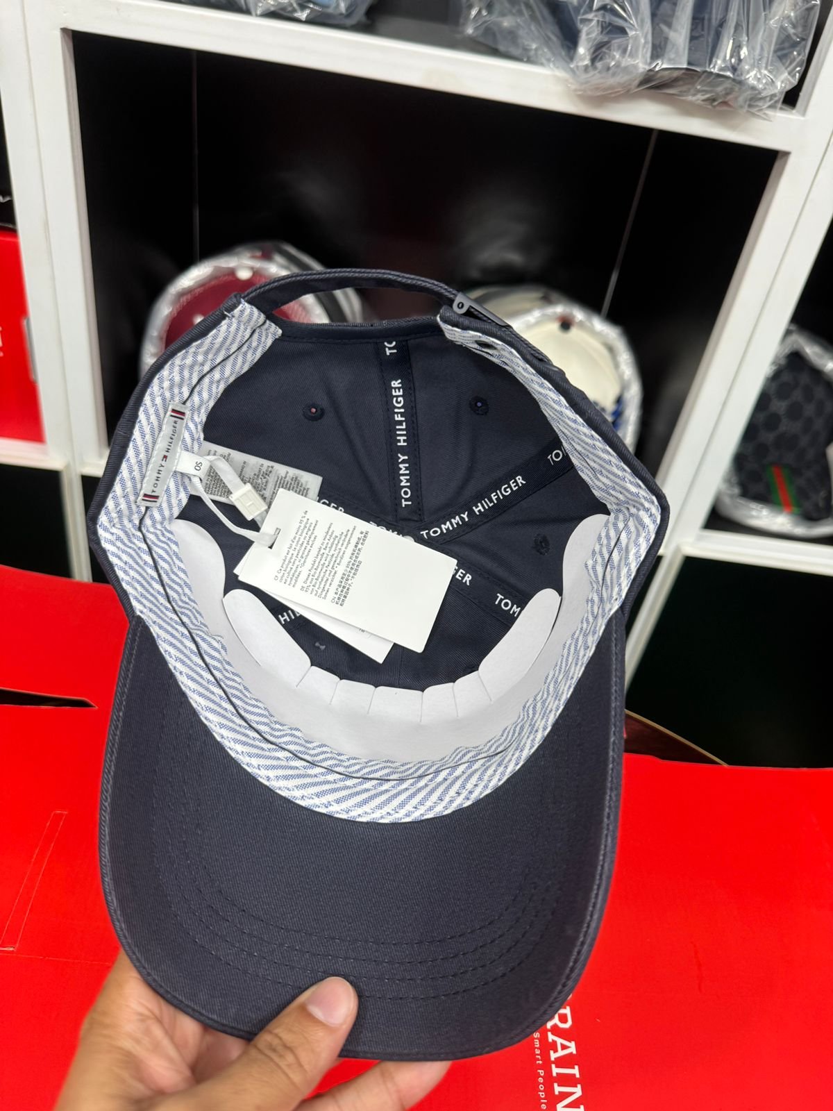 Tommy Hilfiger Classic Adjustable Baseball Cap