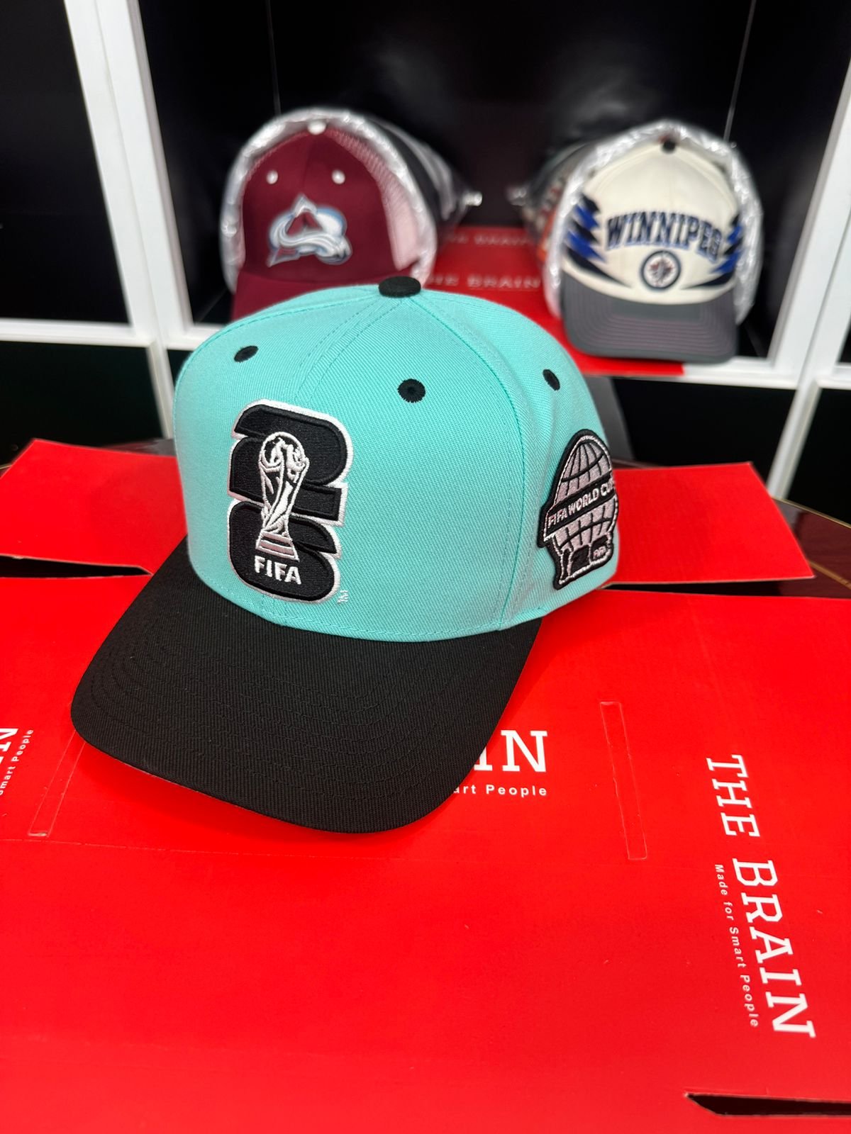 FIFA World Cup ’86 Patch Snapback Cap